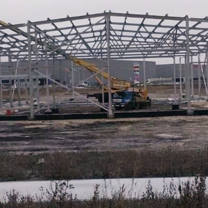 Резидент индустриального парка «Преображенка», компания ООО «ОКТАВАпринт», приступил к строительно-монтажным работам производственного корпуса.