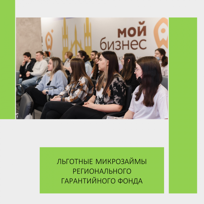ЛЬГОТНЫЕ МИКРОЗАЙМЫ РЕГИОНАЛЬНОГО ГАРАНТИЙНОГО ФОНДА