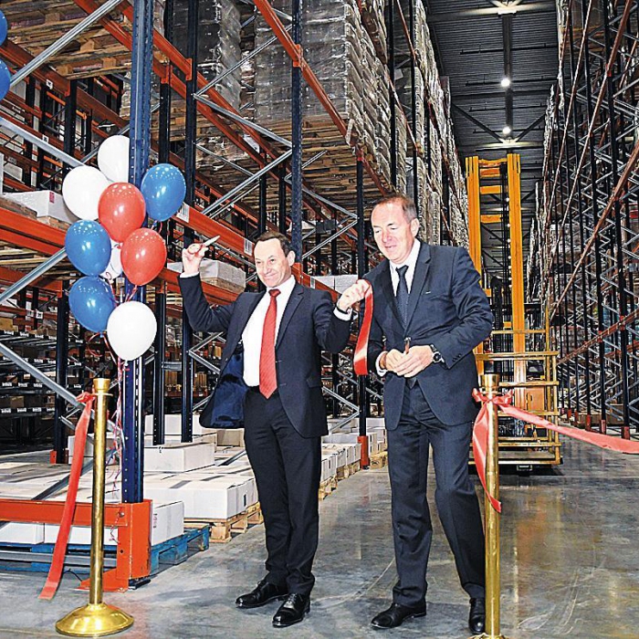 Auchan retail russia opens a multifunctional warehouse in the samara region