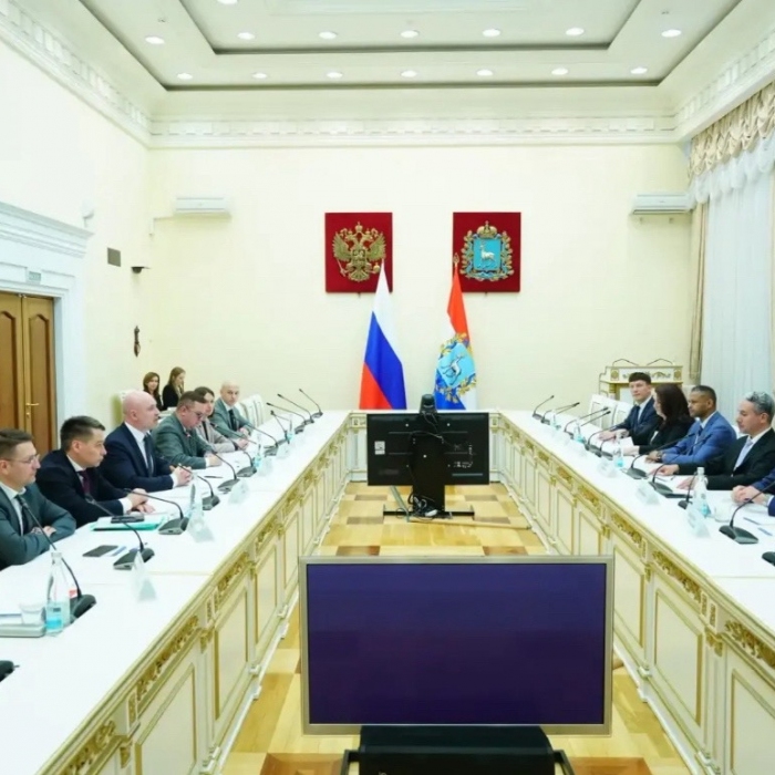 Делегация Королевства Саудовская Аравия посетила Самарскую область