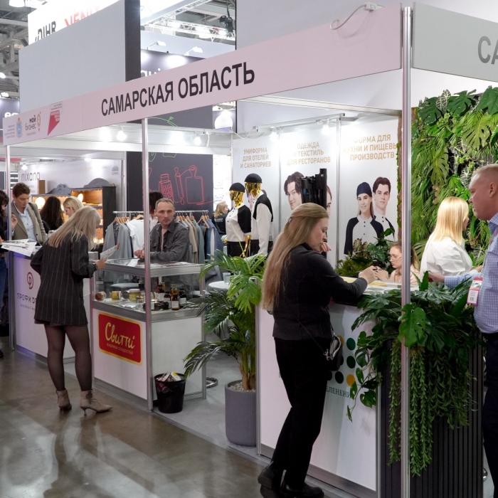 Самарский бизнес представил коллективный стенд на Международной выставке «ПИР Экспо 2025»