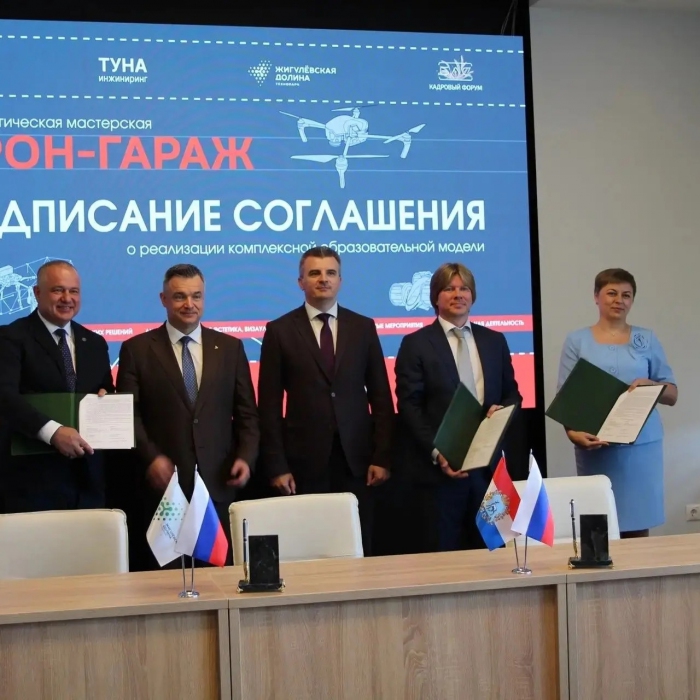 Технологическая мастерская «Дрон-гараж»: переход от обучения к реальному продуктовому циклу