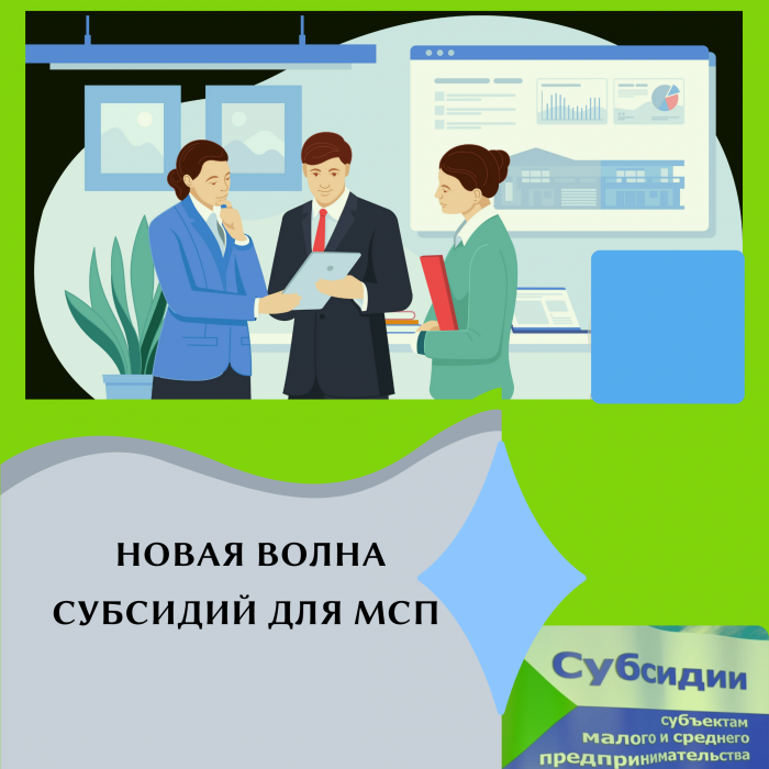 НОВАЯ ВОЛНА СУБСИДИЙ ДЛЯ МСП