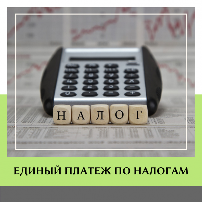 Минфин РФ предлагает распространить на бизнес механизм единого налогового платежа