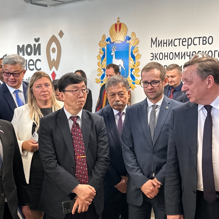 Бизнес Самарской области обсудил с иностранными послами перспективы экономического сотрудничества