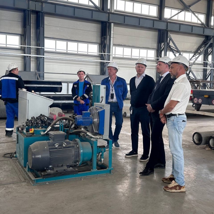 Общий объем инвестиций резидентов промпарка «Чапаевск» превысил 14,5 млрд рублей