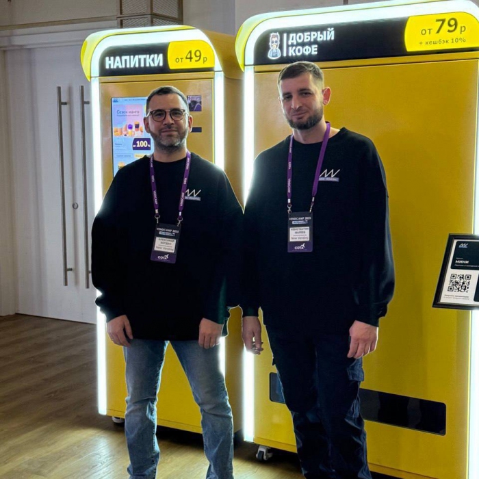 От Тольятти до 100 городов России: как проект тольяттинского предпринимателя покоряет вендинговый рынок.