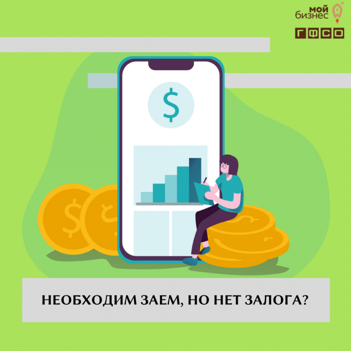 НЕОБХОДИМ ЗАЕМ, НО НЕТ ЗАЛОГА?