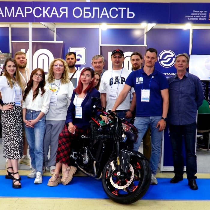 Компании Самарской области представили свой потенциал на международной выставке «Металлообработка-2025»