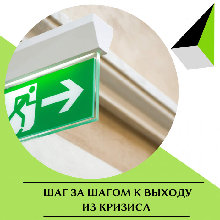 Шаг за шагом к выходу из кризиса
