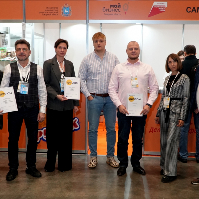 Самарские производители успешно представили регион на Международной выставке «Петерфуд-2025»