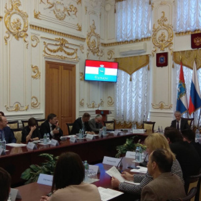 В Администрации города прошло заседание Совета по развитию предпринимательства