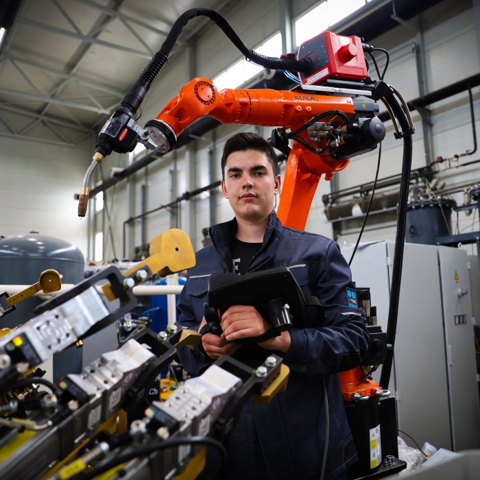 В Самарской области появится Центр развития промышленной робототехники