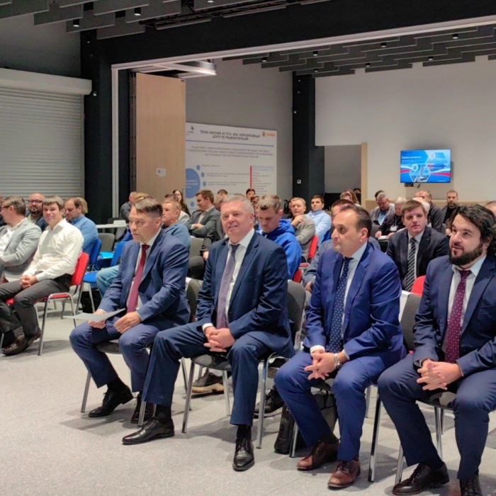 Делегация Самарской области с рабочим визитом посетила Нижний Новгород