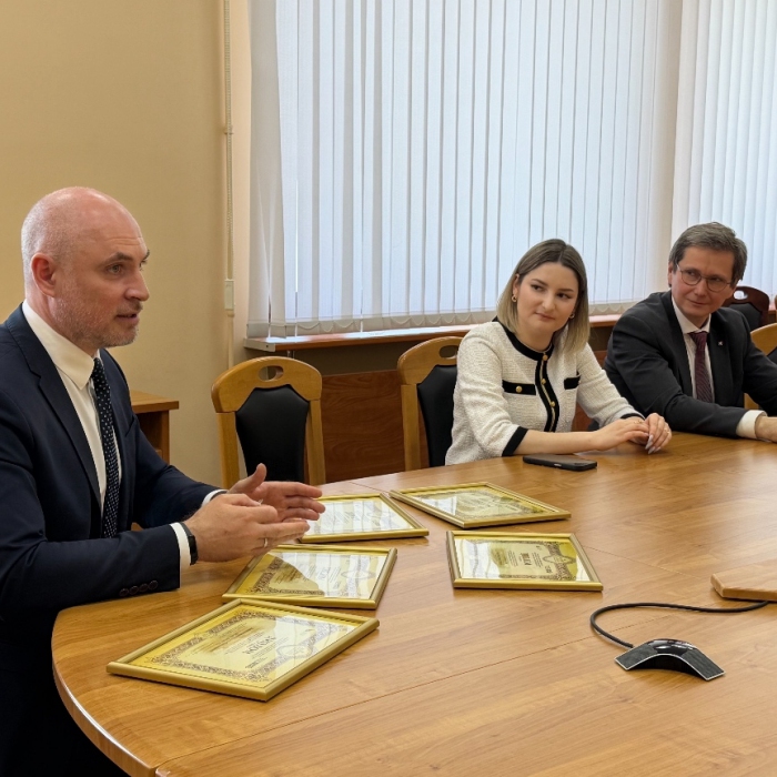 В Самарской области наградили победителей олимпиады по истории российского предпринимательства