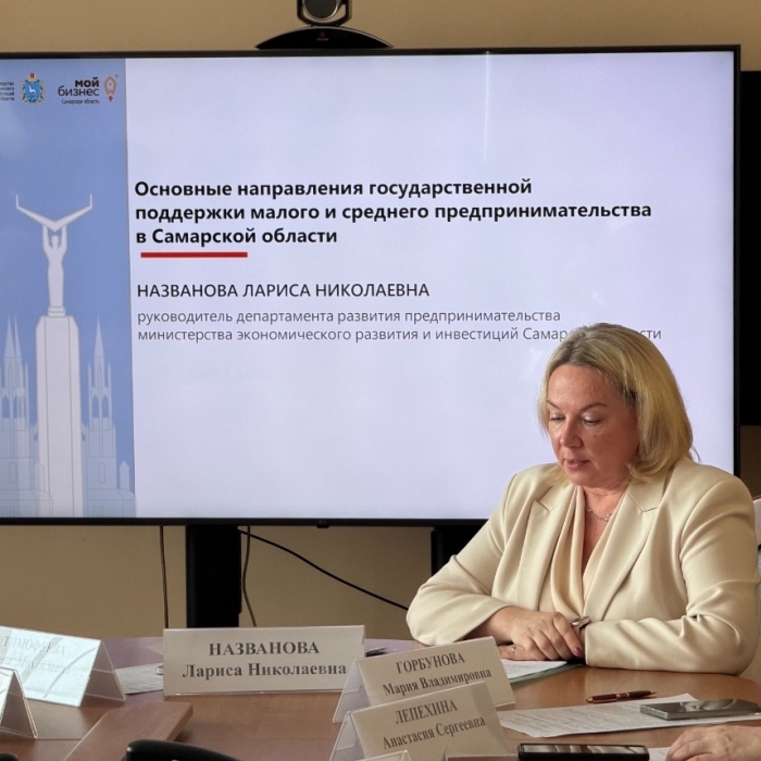 В Минэкономразвития Самарской области обновили состав Общественного совета