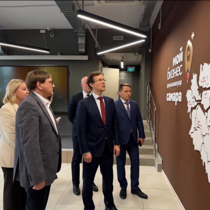 Роскачество и центр «Мой бизнес» Самарской области подписали соглашение о сотрудничестве