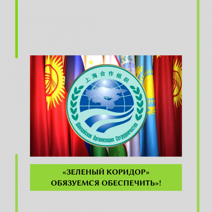 «ЗЕЛЕНЫЙ КОРИДОР» ОБЯЗУЕМСЯ ОБЕСПЕЧИТЬ»!